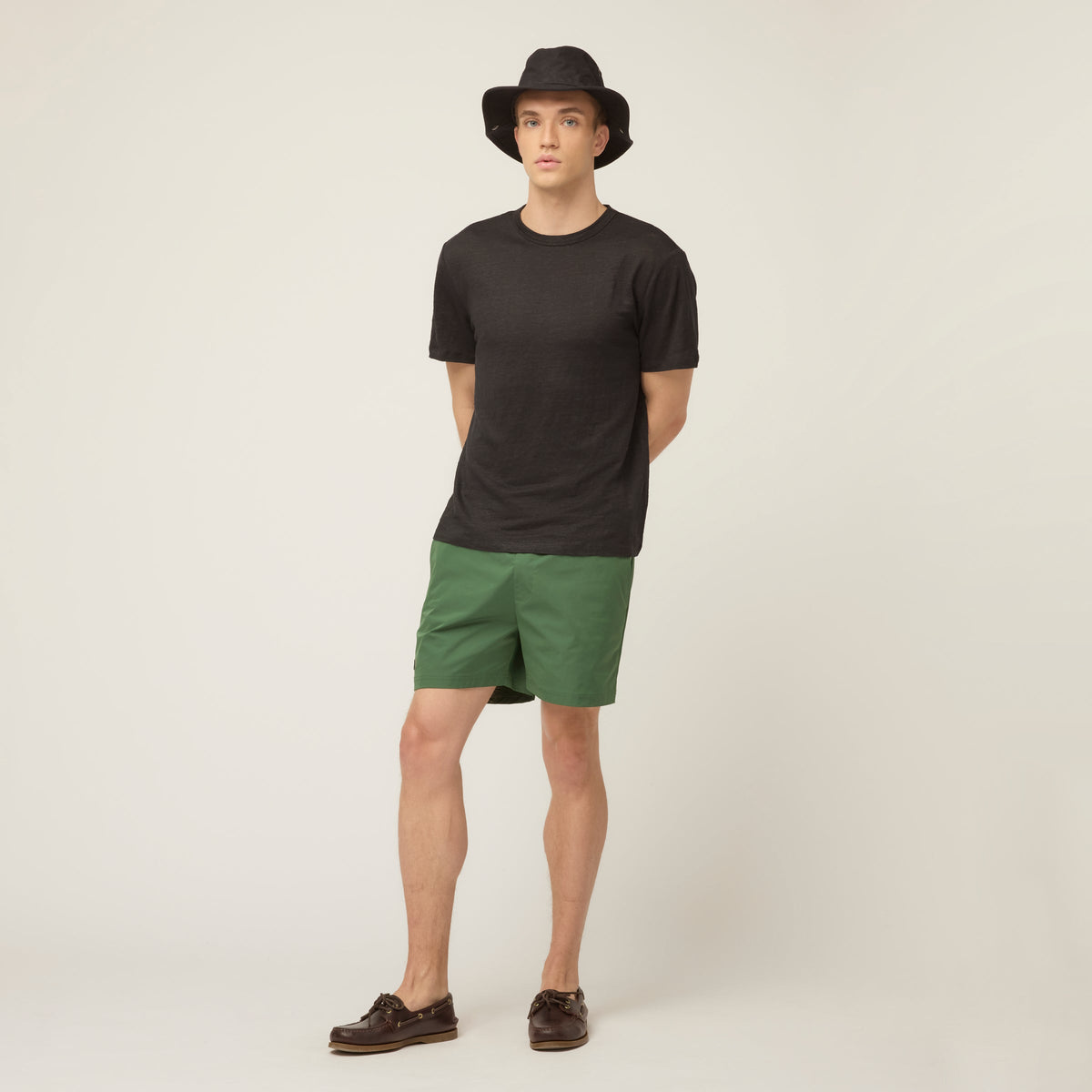 Linen Jersey T-Shirt
