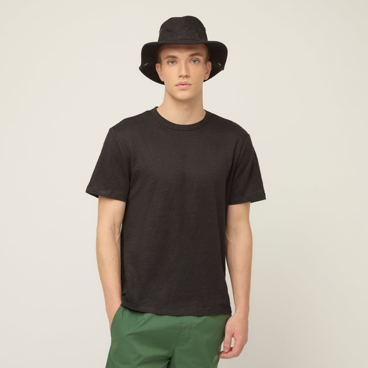 Linen Jersey T-Shirt