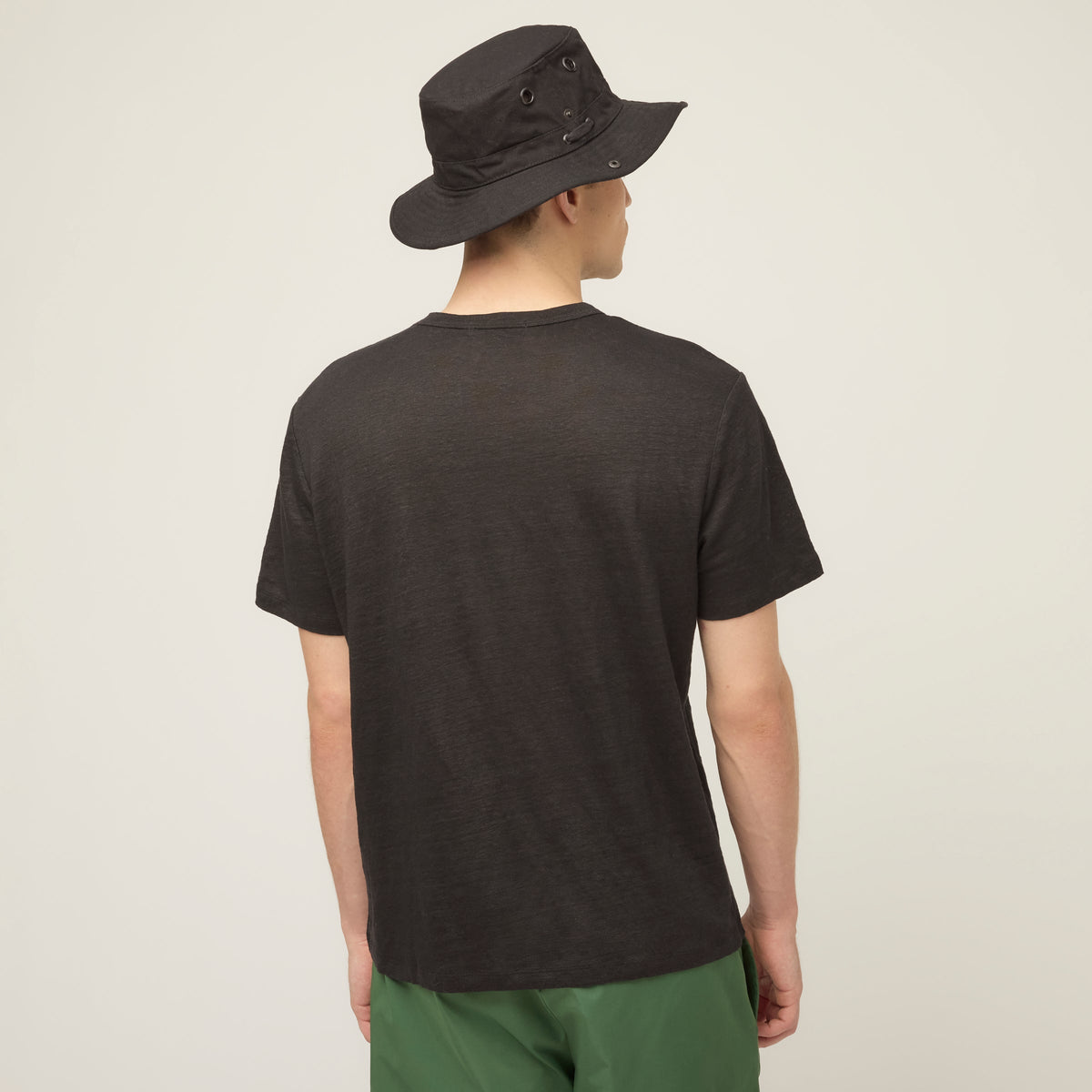 Linen Jersey T-Shirt