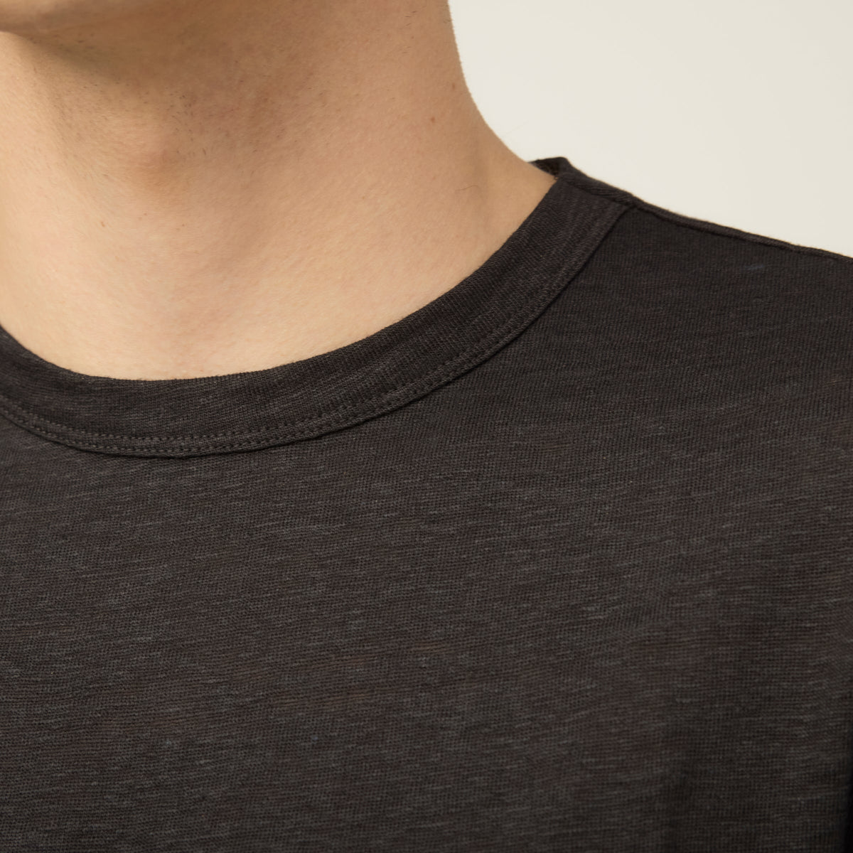 Linen Jersey T-Shirt