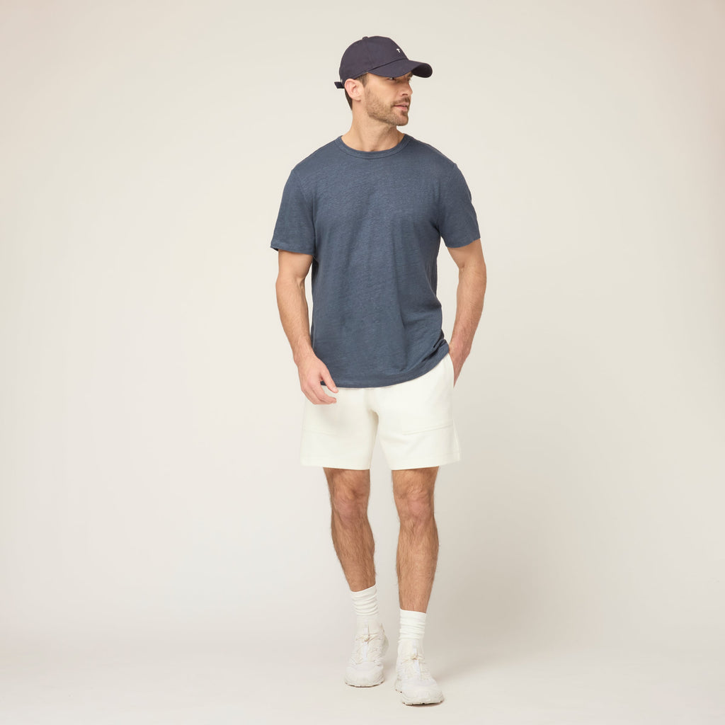 Linen Jersey T-Shirt