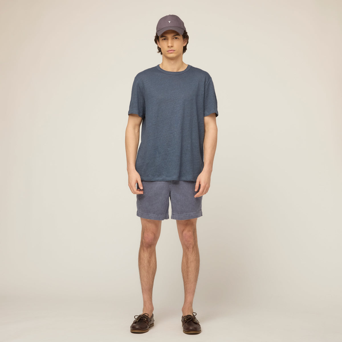 Linen Jersey T-Shirt