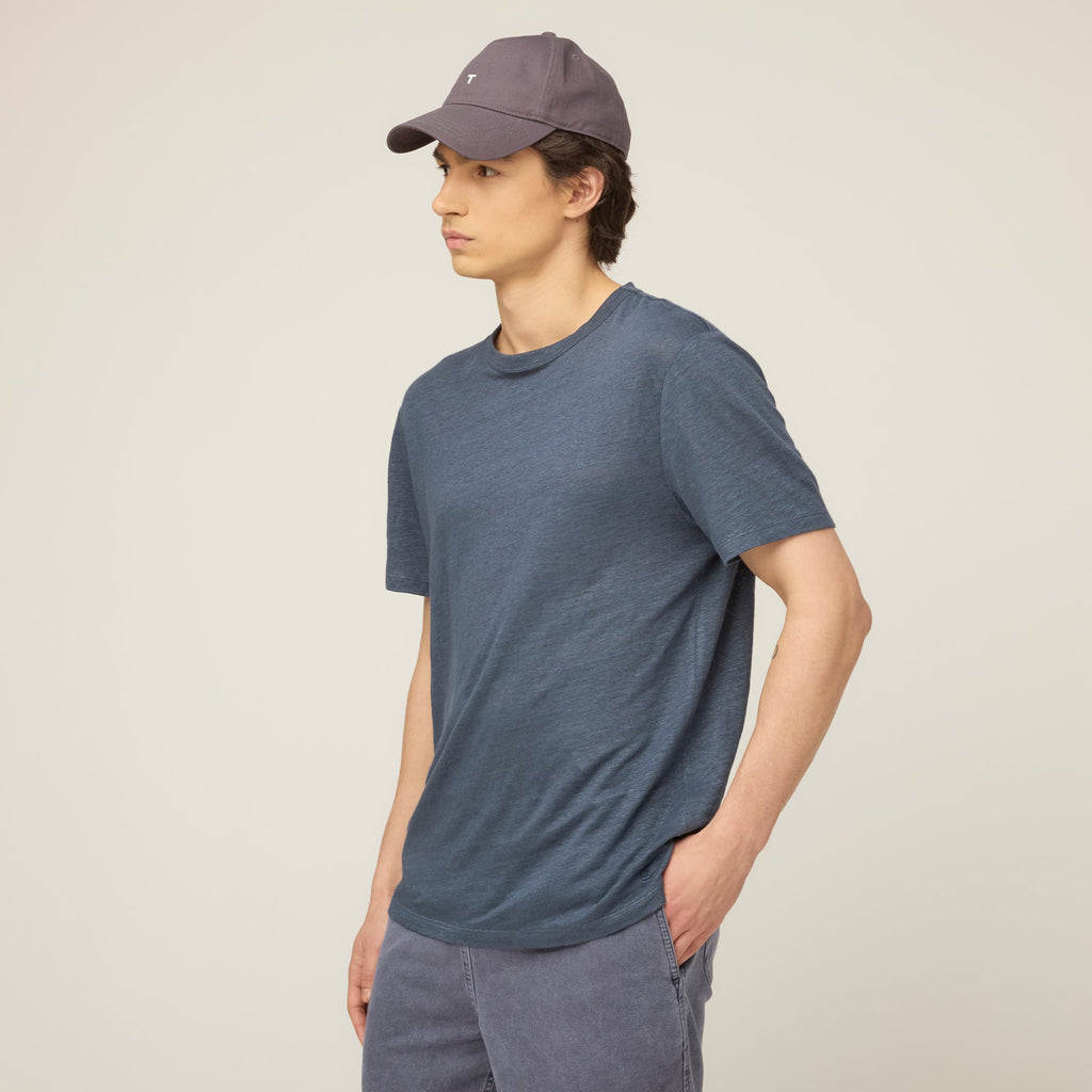 Linen Jersey T-Shirt