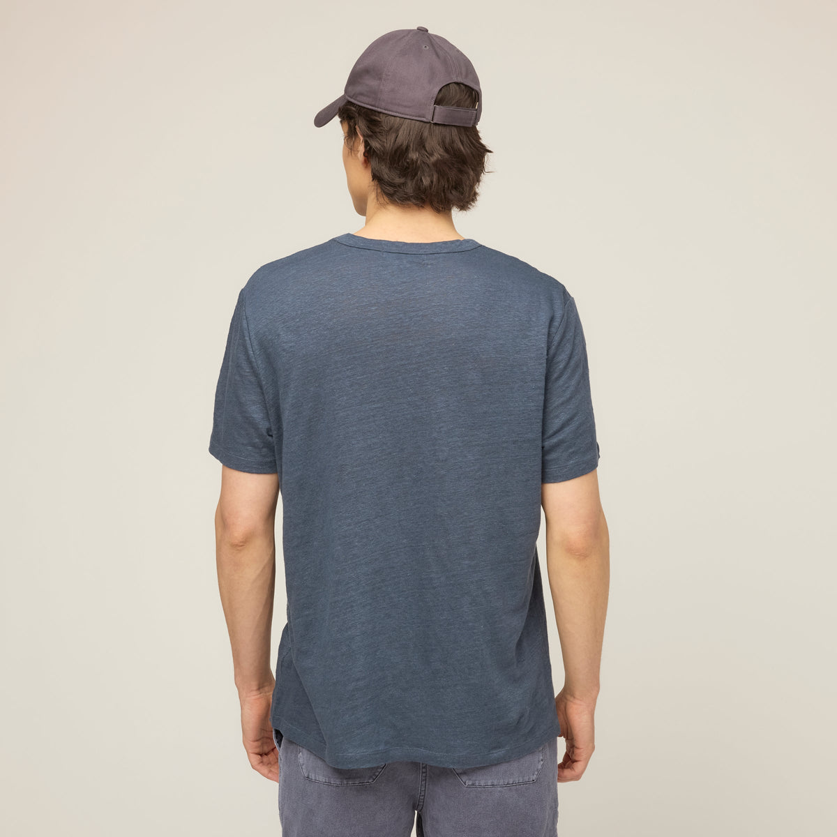 Linen Jersey T-Shirt