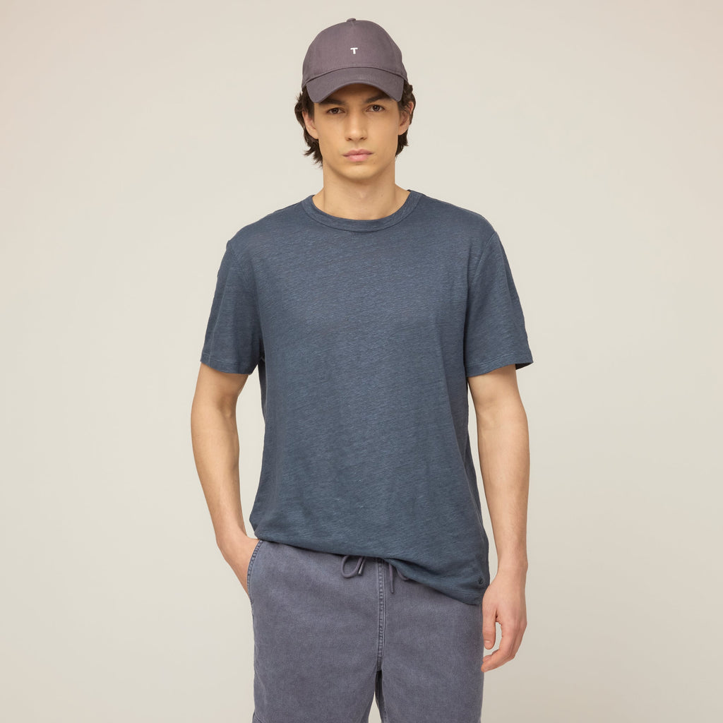 Linen Jersey T-Shirt