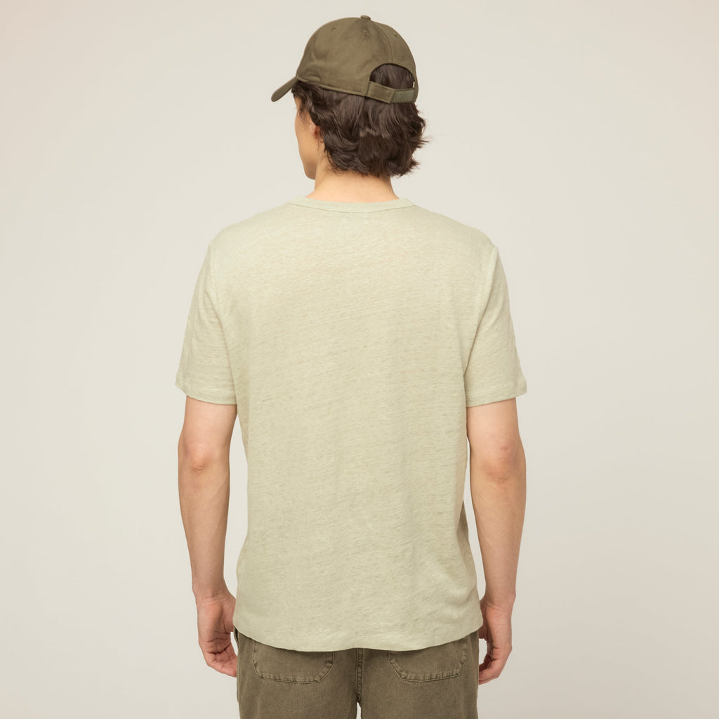 Linen Jersey T-Shirt