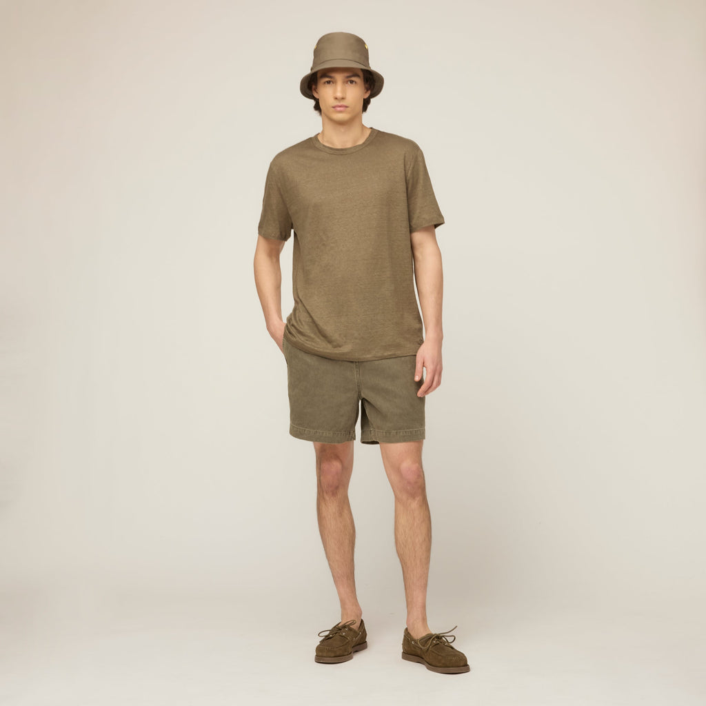 Linen Jersey T-Shirt