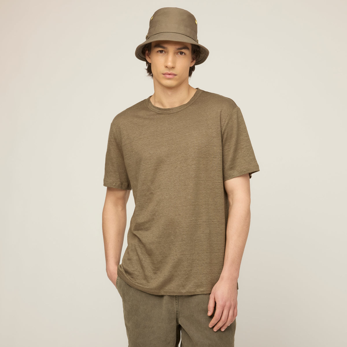Linen Jersey T-Shirt