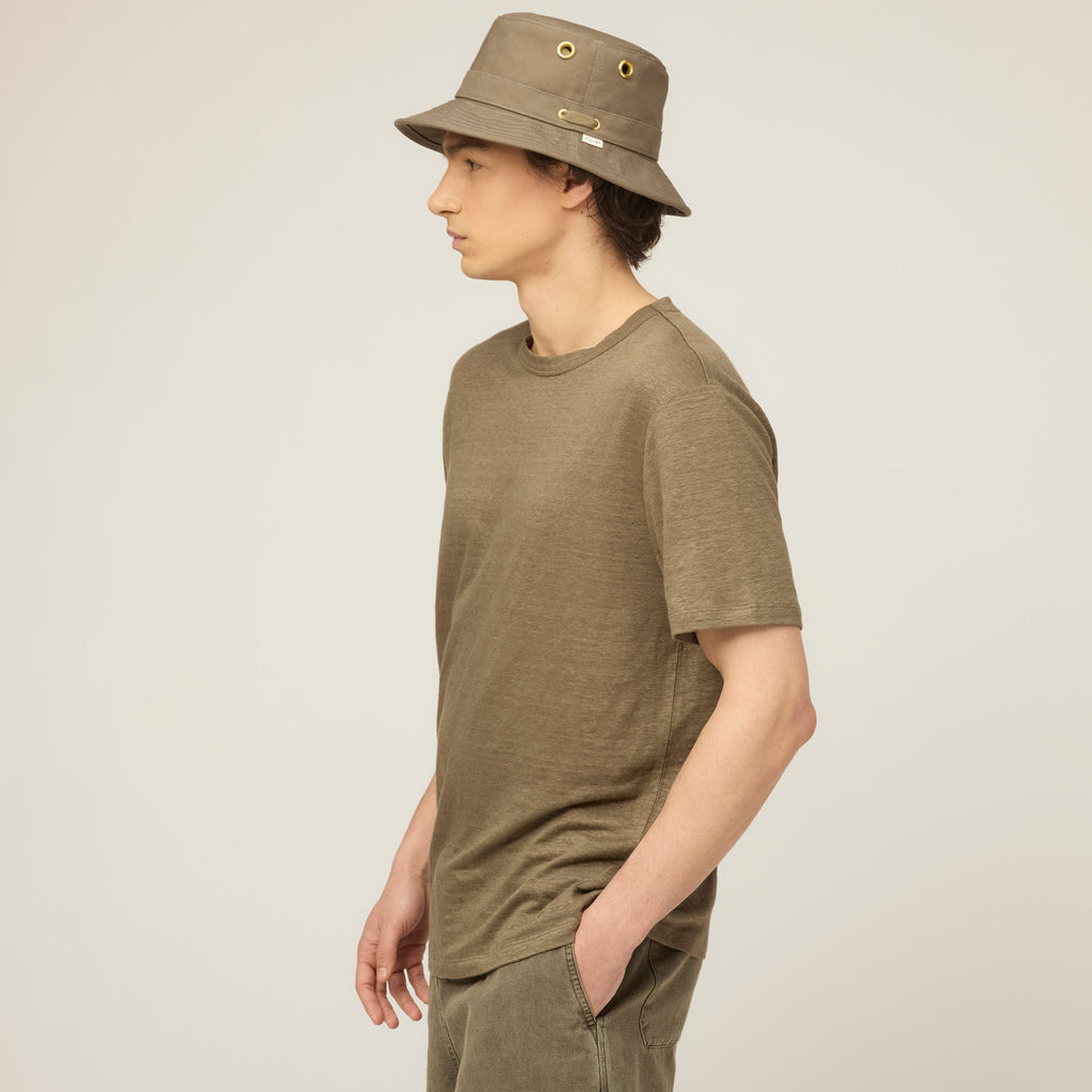 Linen Jersey T-Shirt