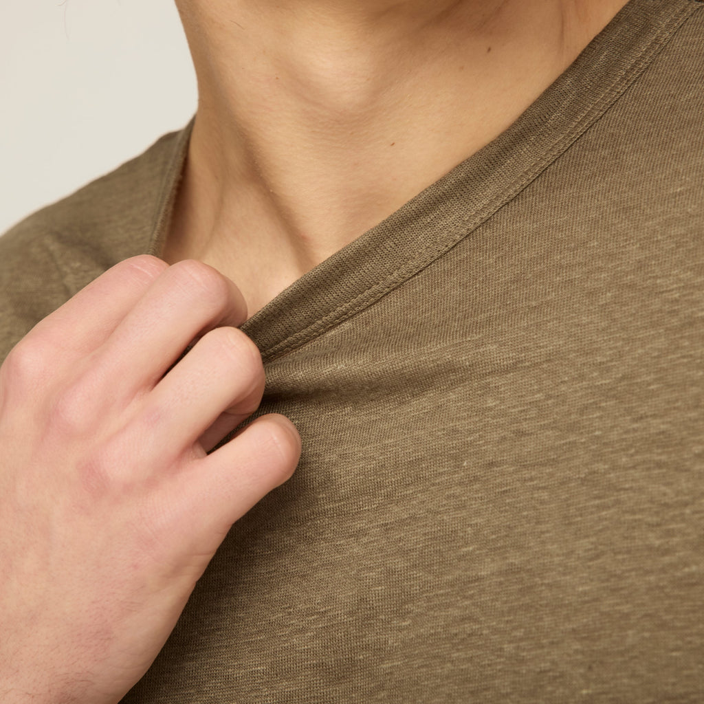Linen Jersey T-Shirt