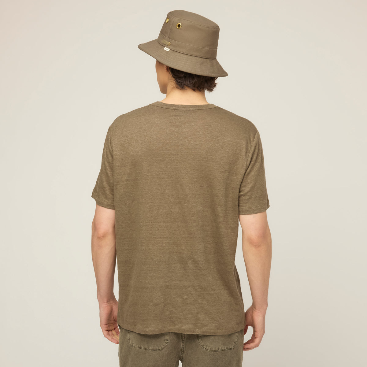 Linen Jersey T-Shirt