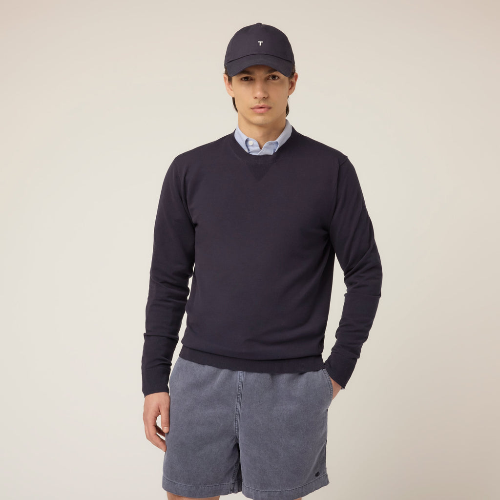Extrafine Lightweight Crewneck