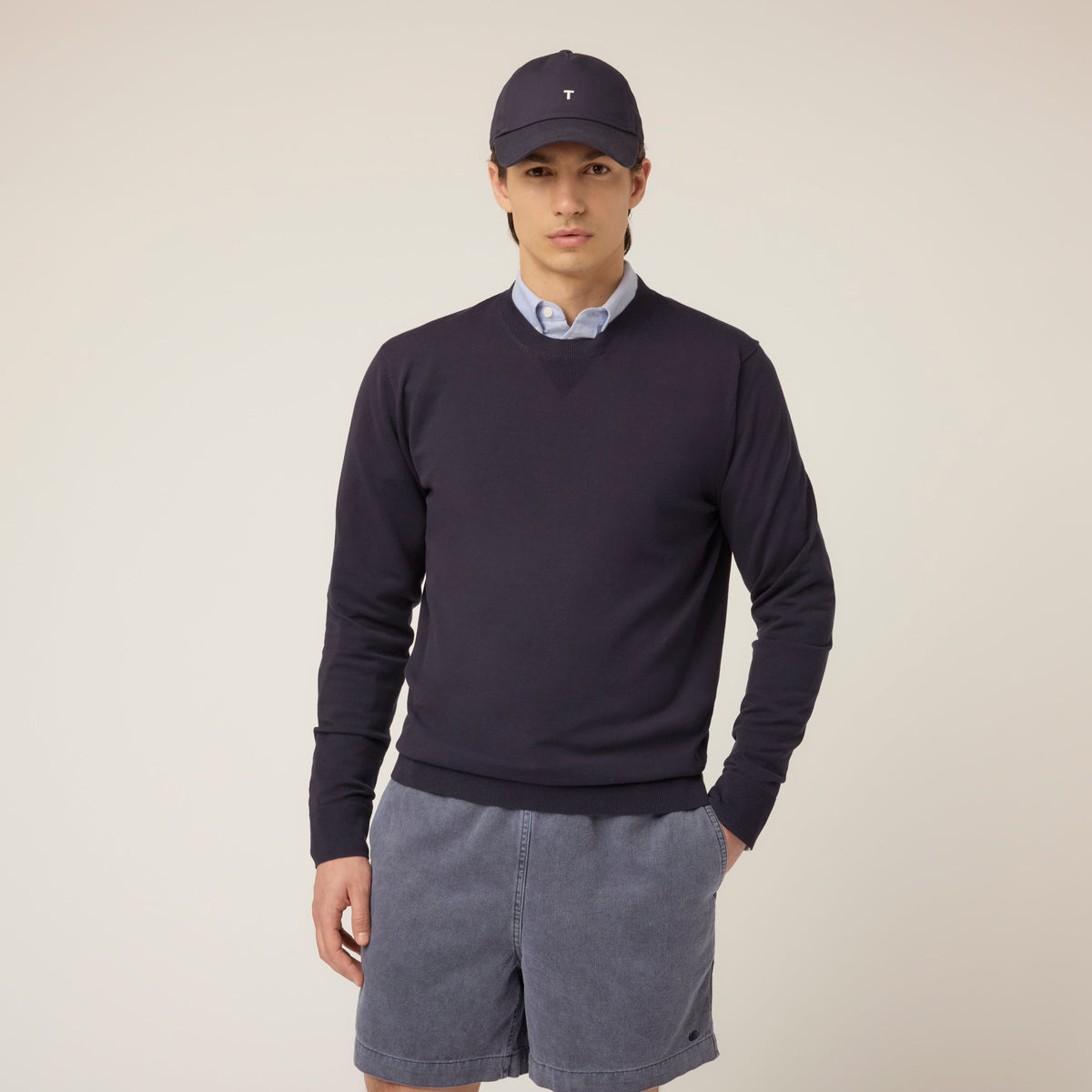Extrafine Lightweight Crewneck