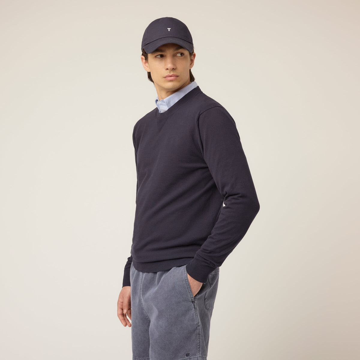 Extrafine Lightweight Crewneck