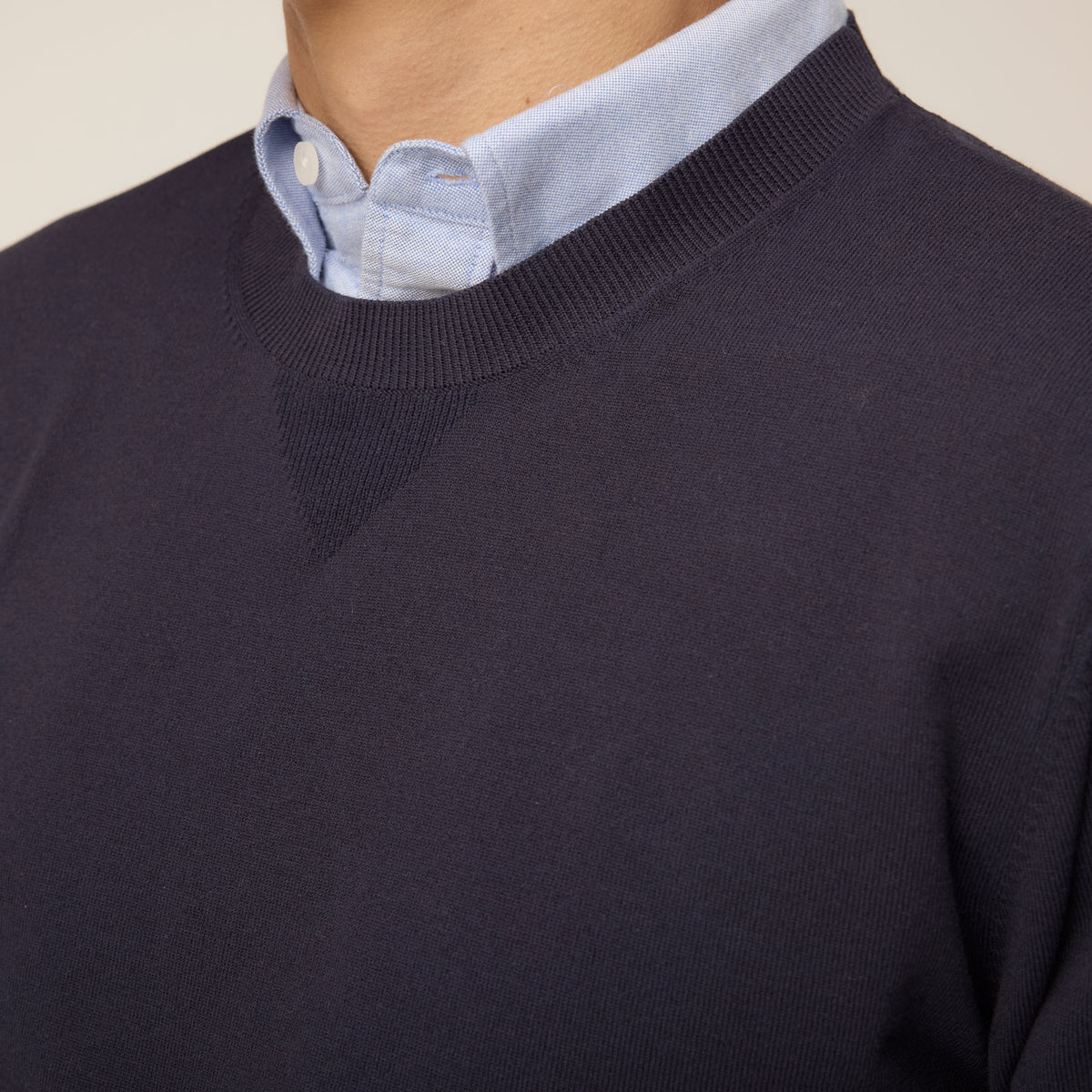 Extrafine Lightweight Crewneck