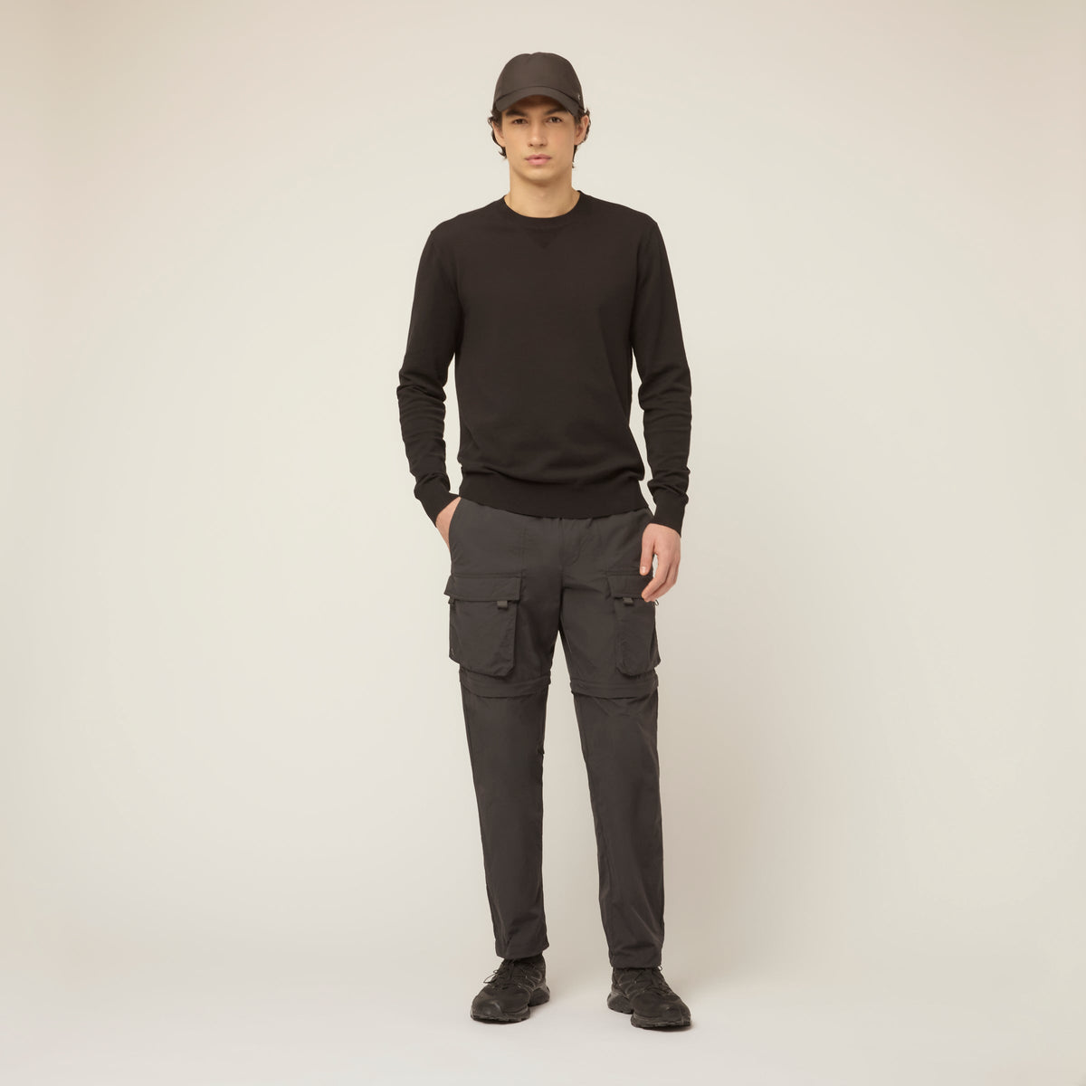 Extrafine Lightweight Crewneck