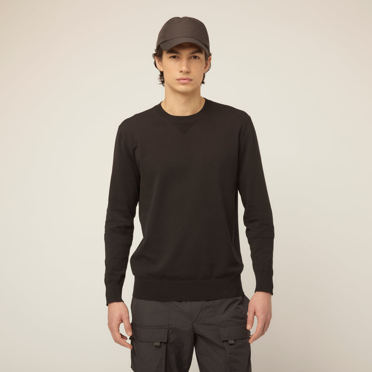 Extrafine Lightweight Crewneck