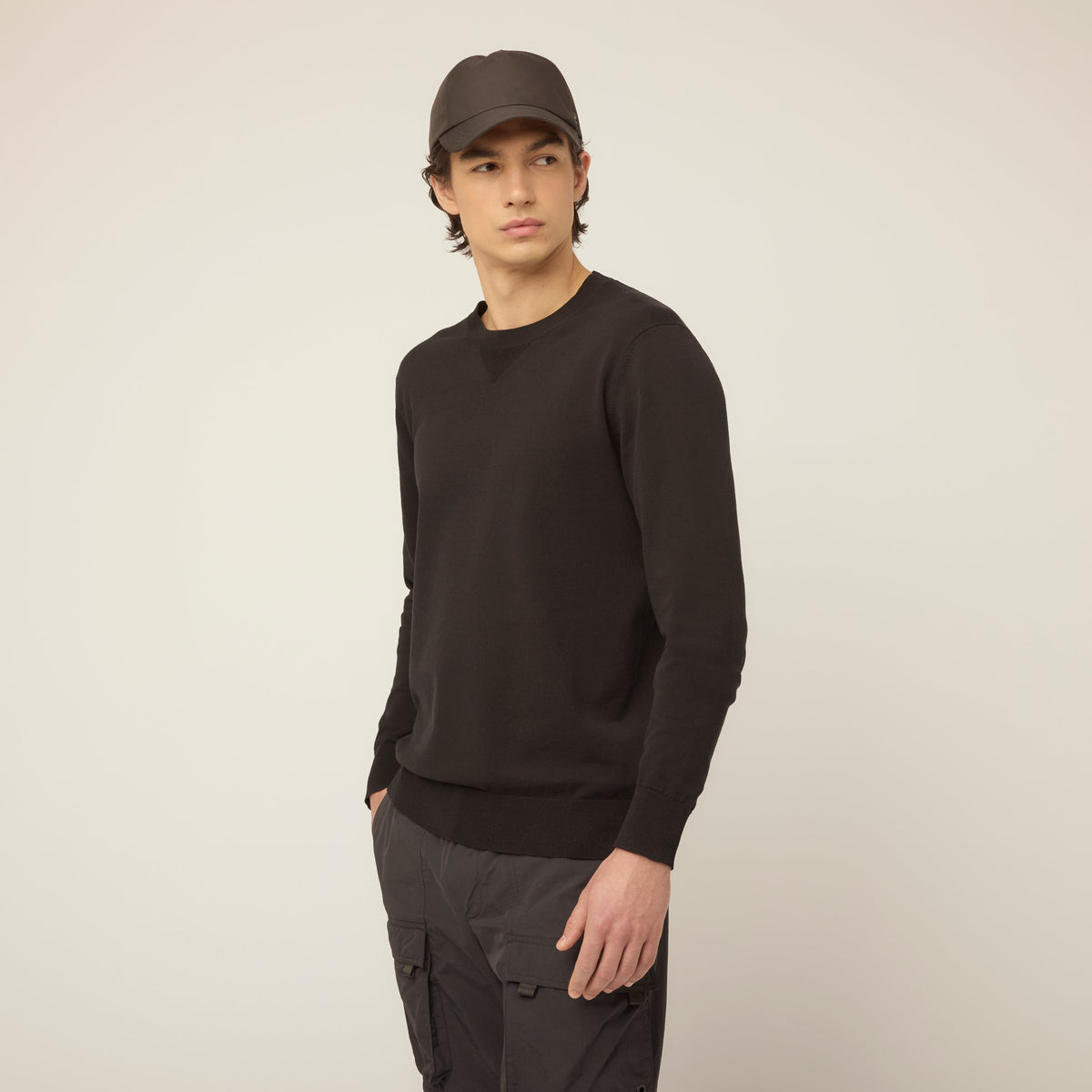 Extrafine Lightweight Crewneck