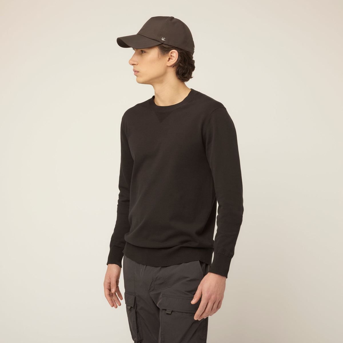Extrafine Lightweight Crewneck
