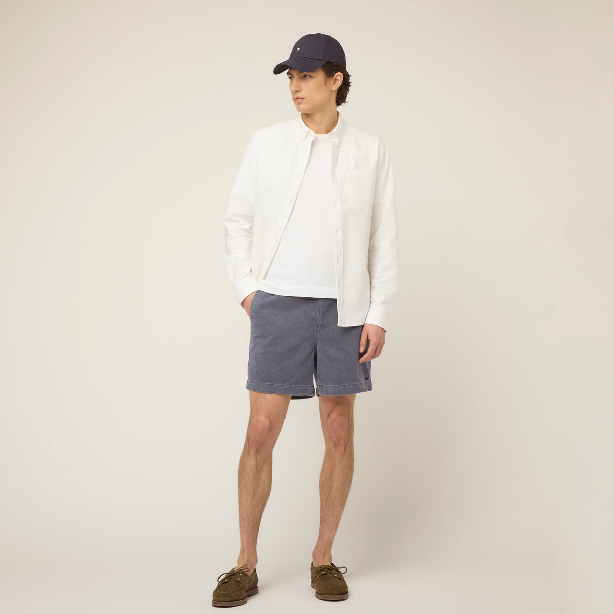 Cotton Oxford Shirt