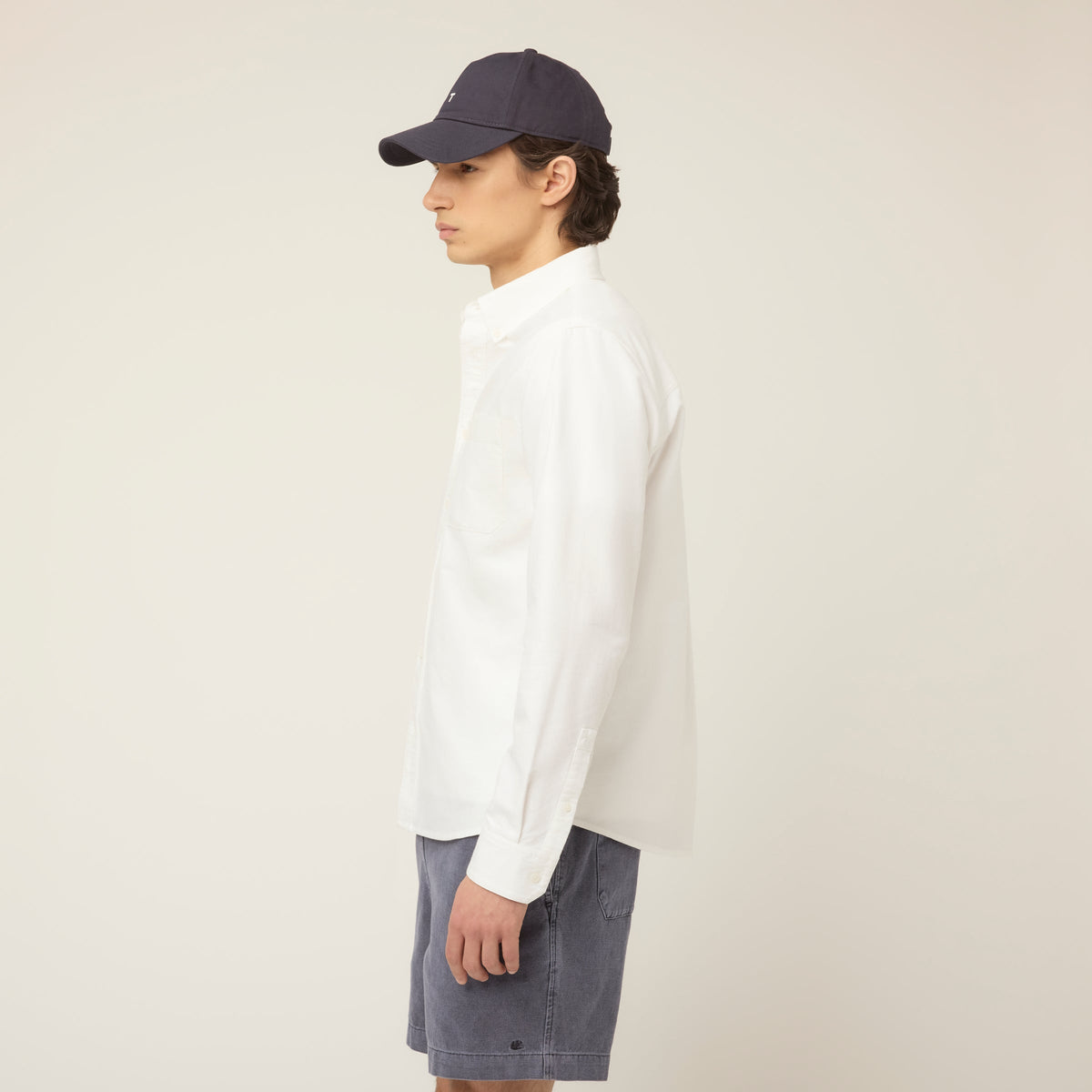 Cotton Oxford Shirt