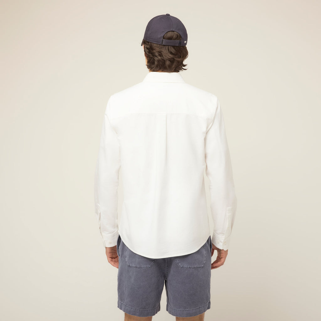 Cotton Oxford Shirt