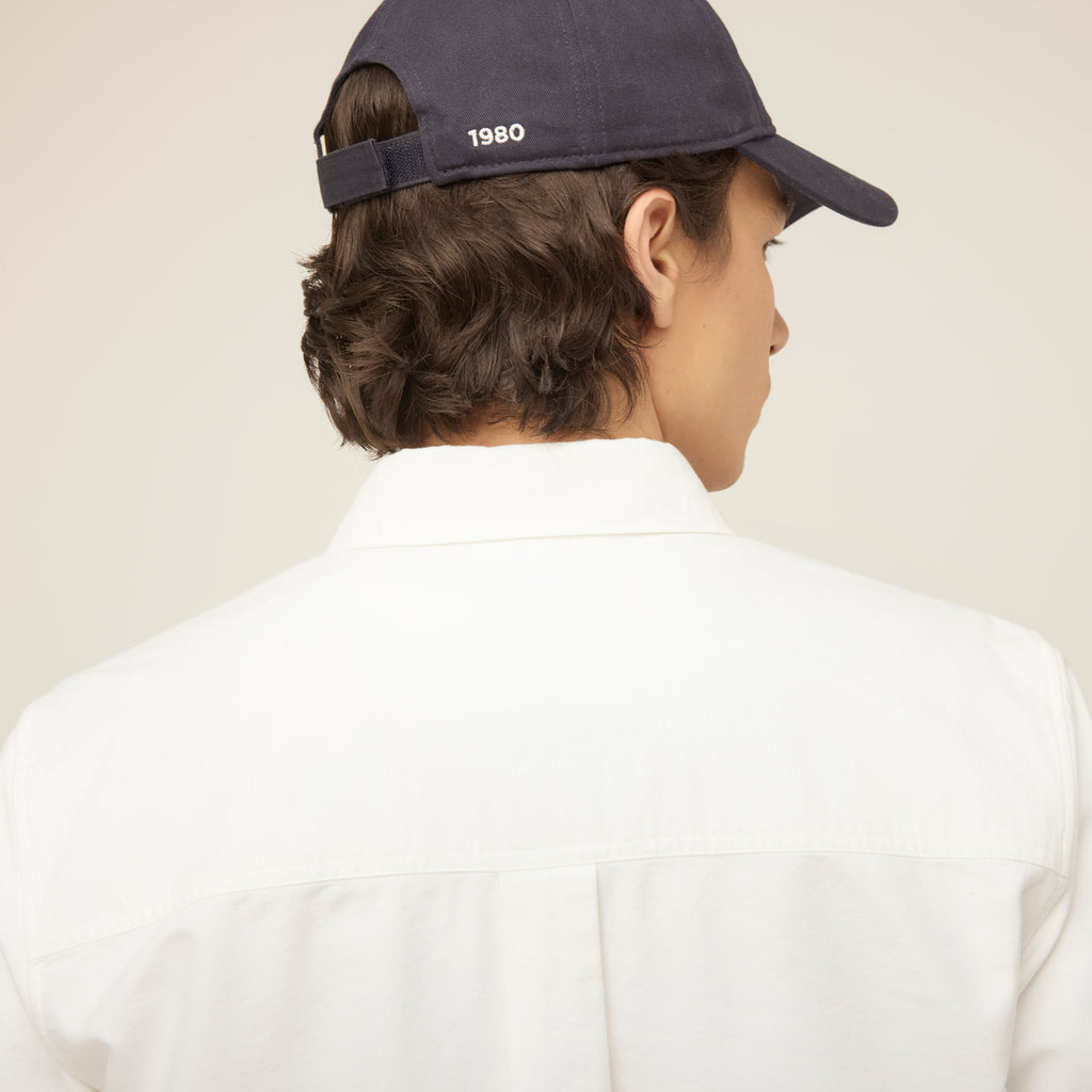 Cotton Oxford Shirt