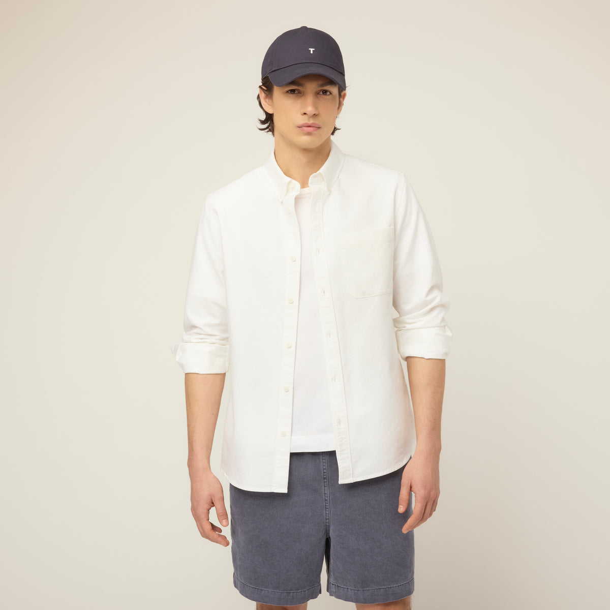 Cotton Oxford Shirt