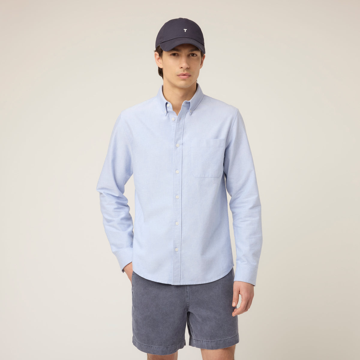 Cotton Oxford Shirt