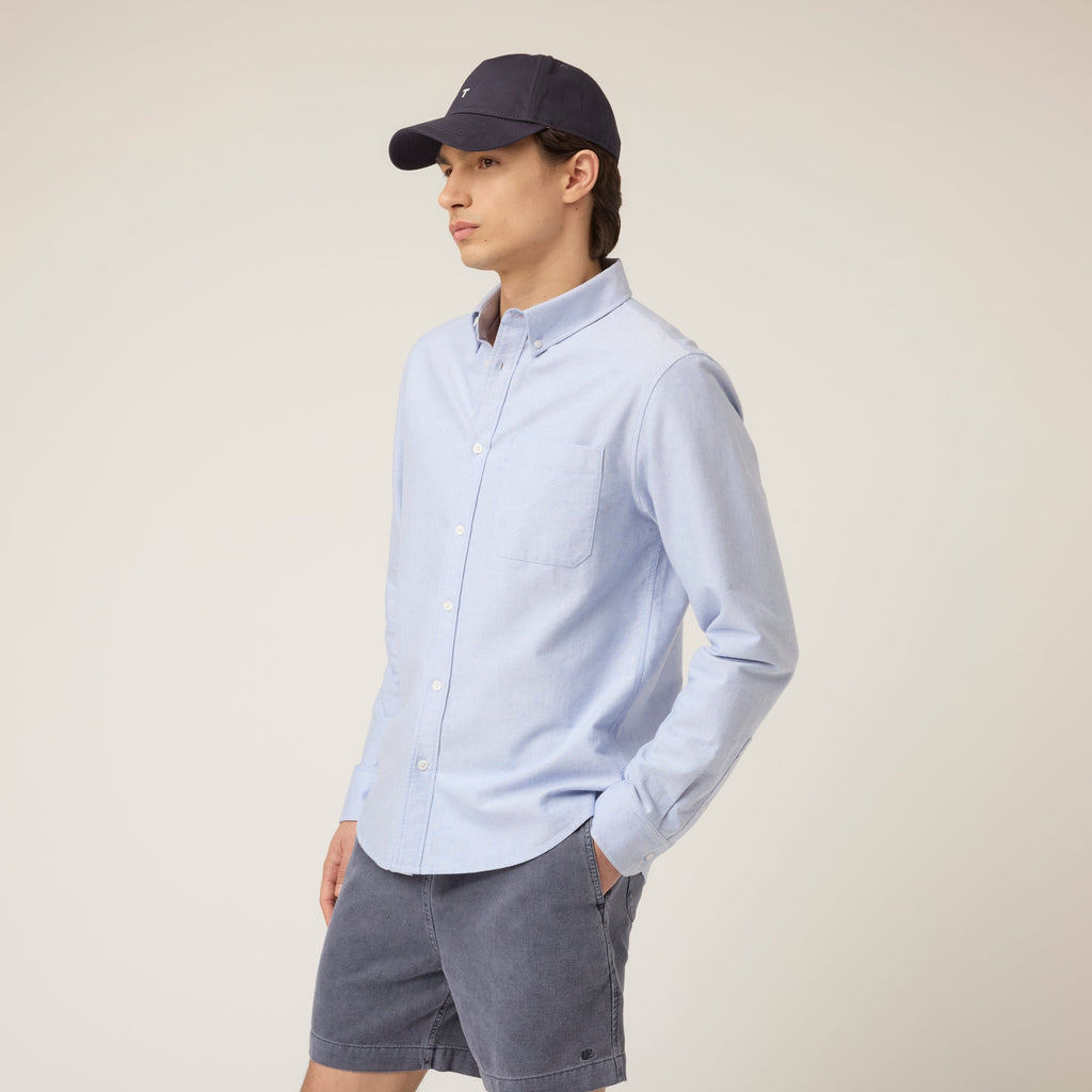 Cotton Oxford Shirt