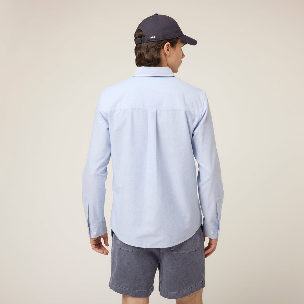 Cotton Oxford Shirt