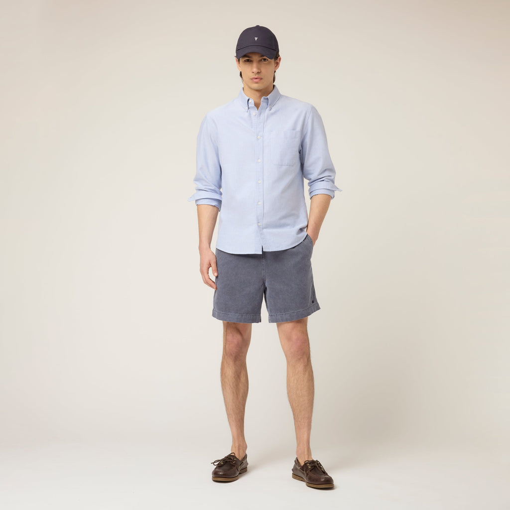 Cotton Oxford Shirt