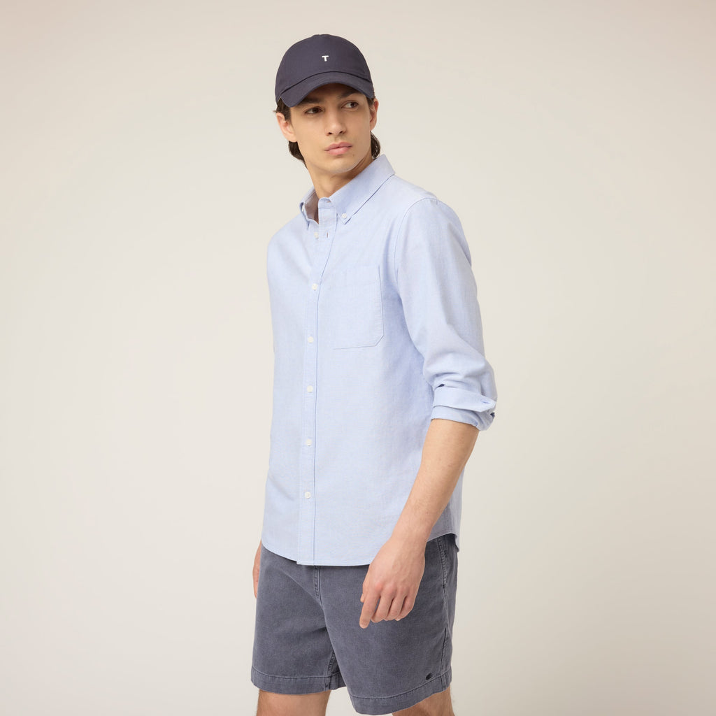 Cotton Oxford Shirt