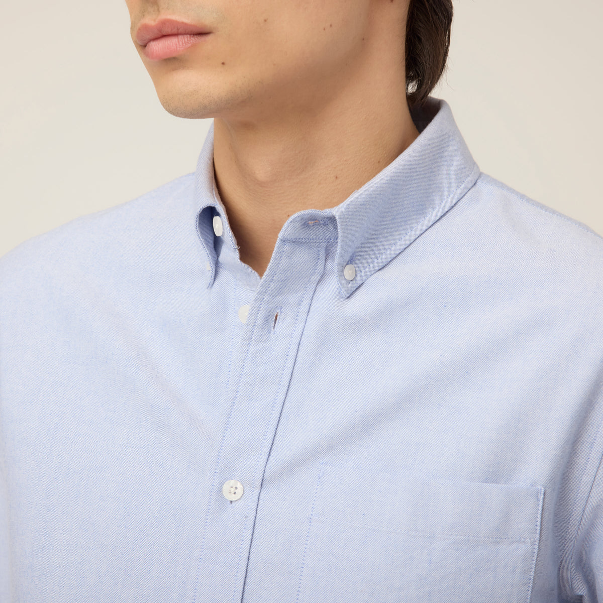 Cotton Oxford Shirt