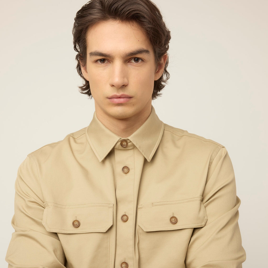 Safari Long Sleeve Shirt
