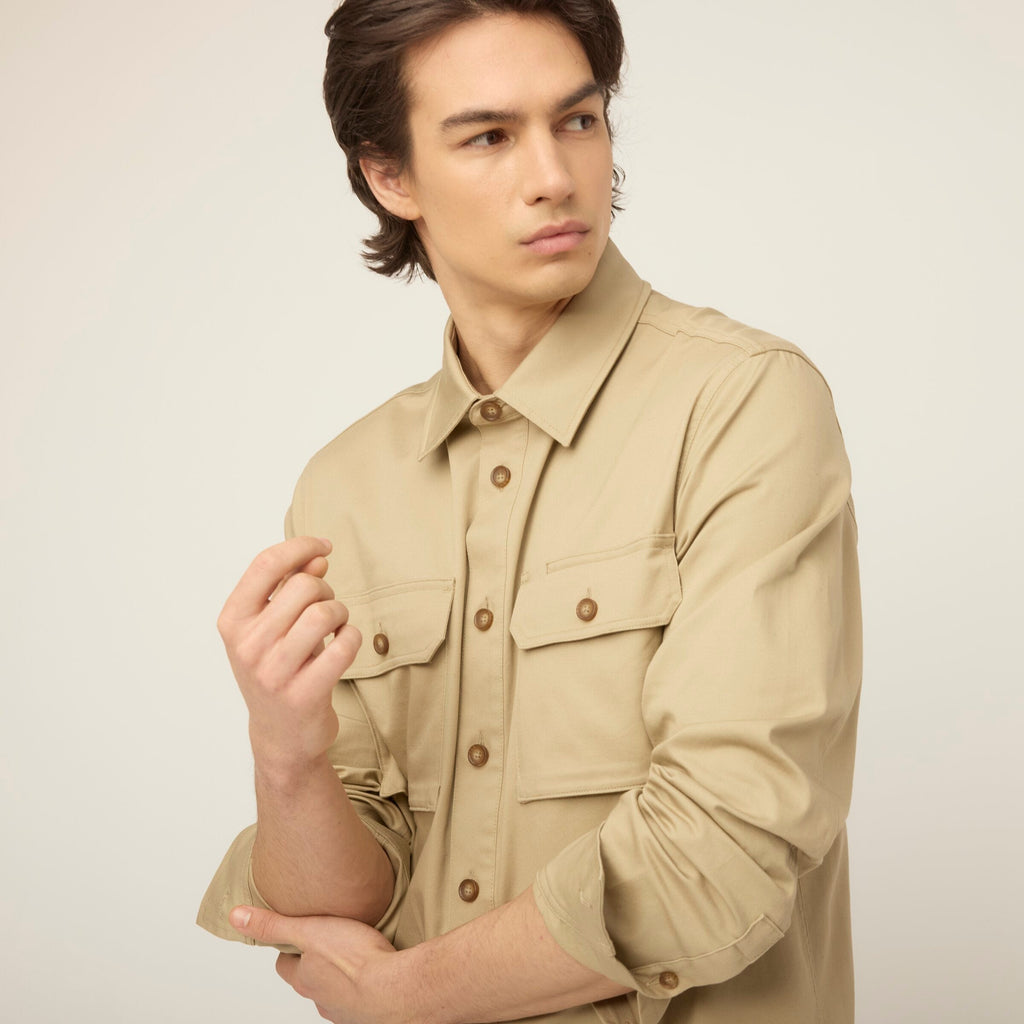 Safari Long Sleeve Shirt
