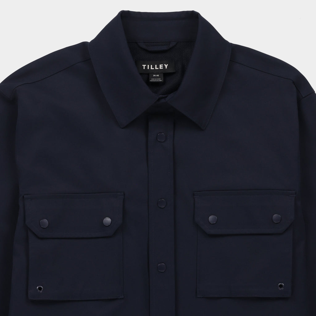 Roam Long Sleeve Safari Shirt