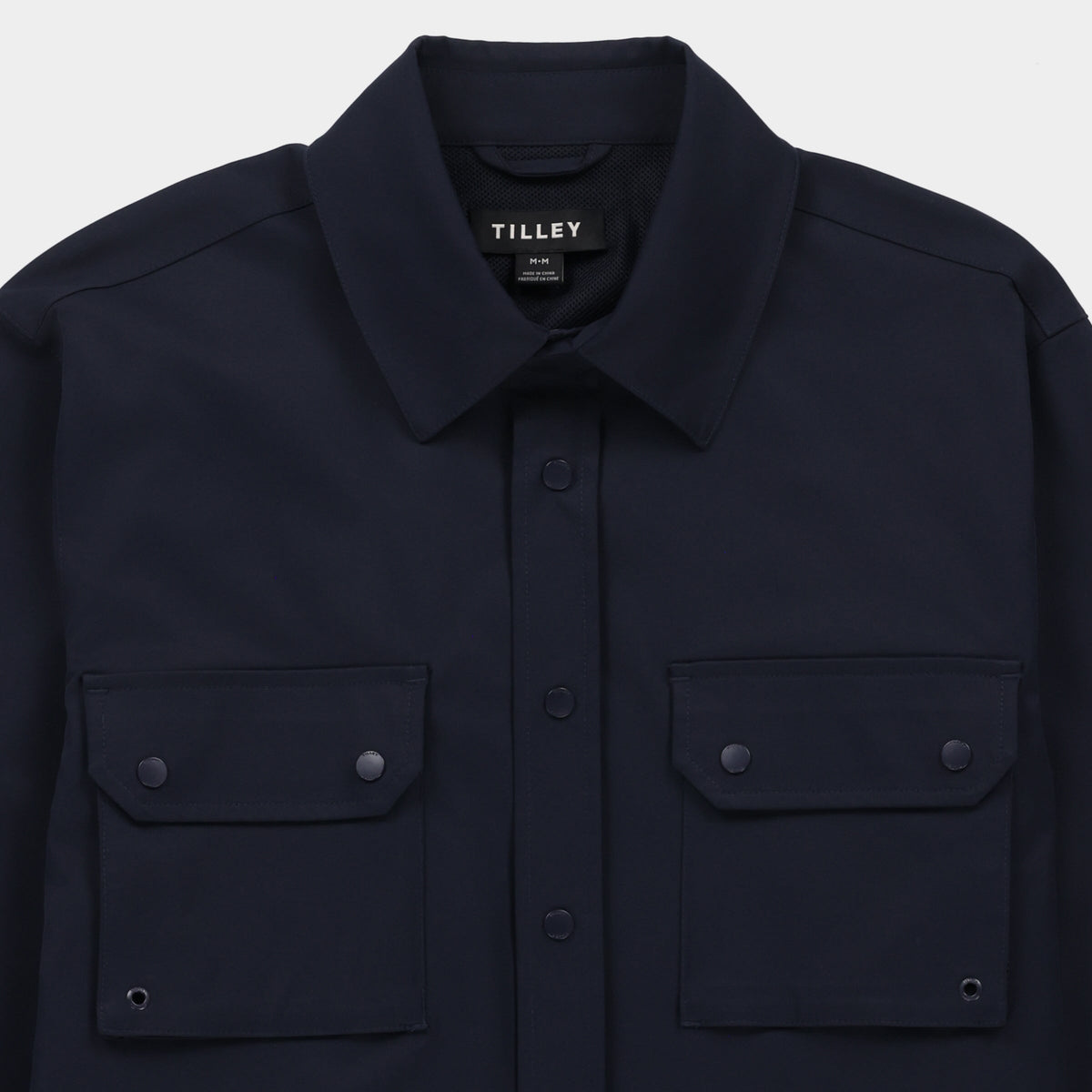 Roam Long Sleeve Safari Shirt