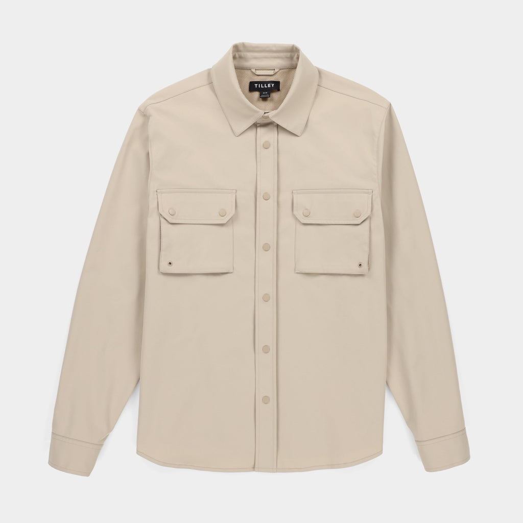 Roam Long Sleeve Safari Shirt