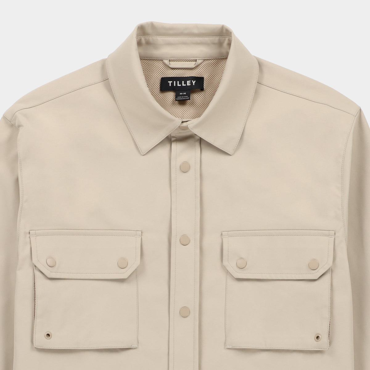 Roam Long Sleeve Safari Shirt