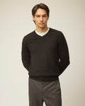 Stretch Merino V-Neck