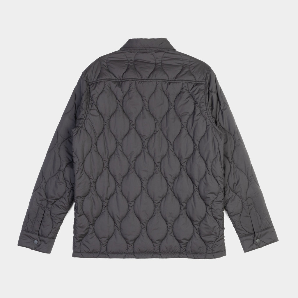 Quilted Shirt Jacket