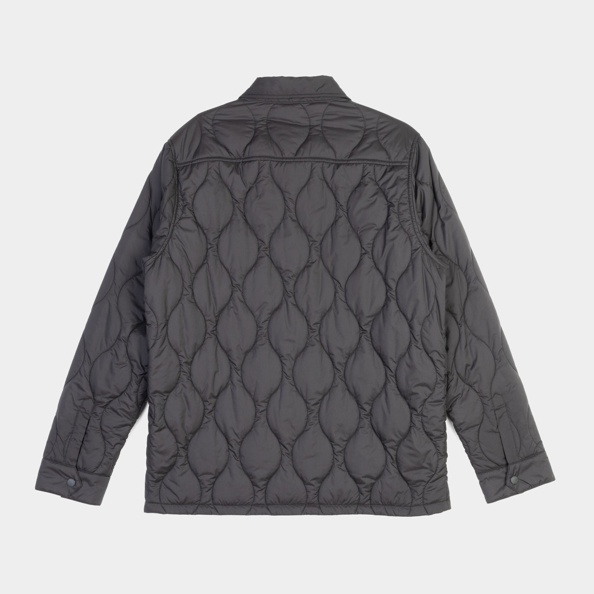 Quilted Shirt Jacket