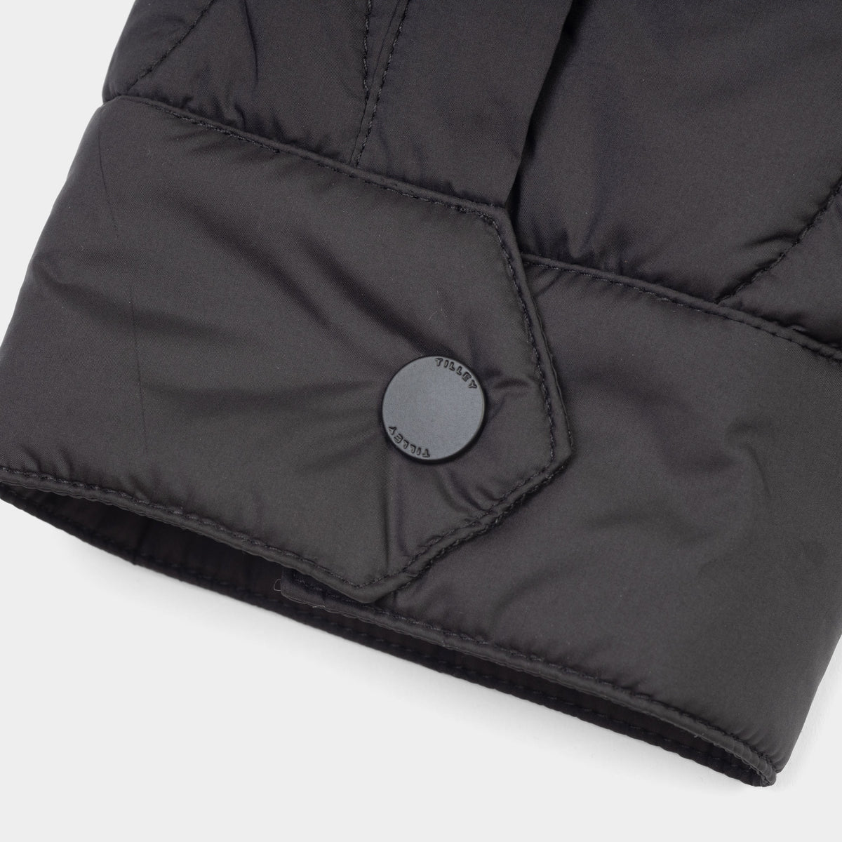 Quilted Shirt Jacket
