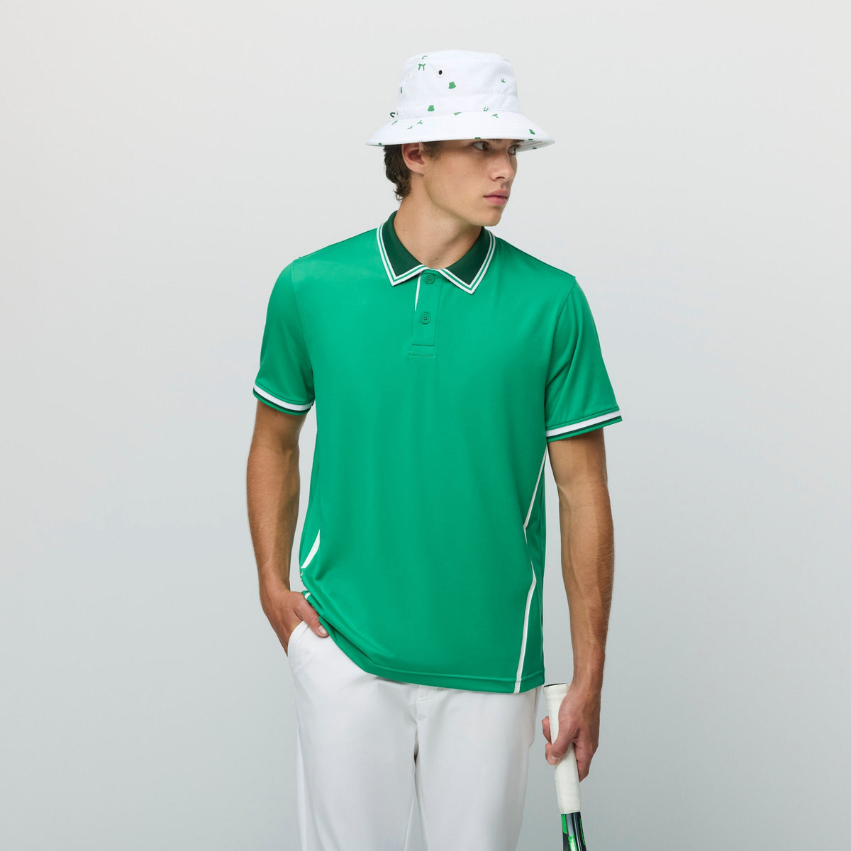 Tech Jersey Club Polo