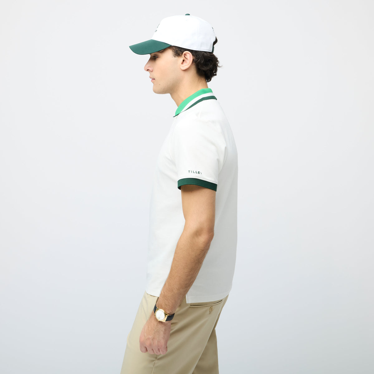Supima Pique Stripe Polo