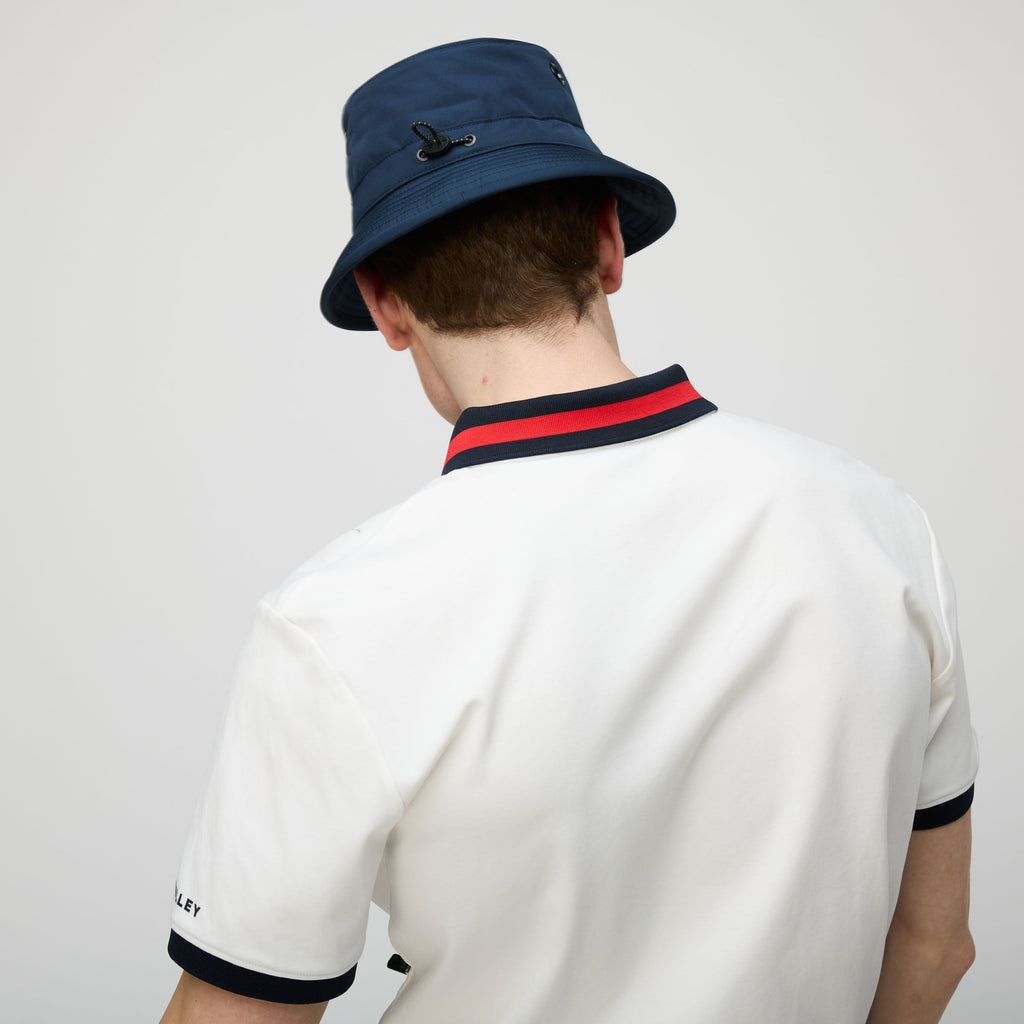 Supima Pique Stripe Polo