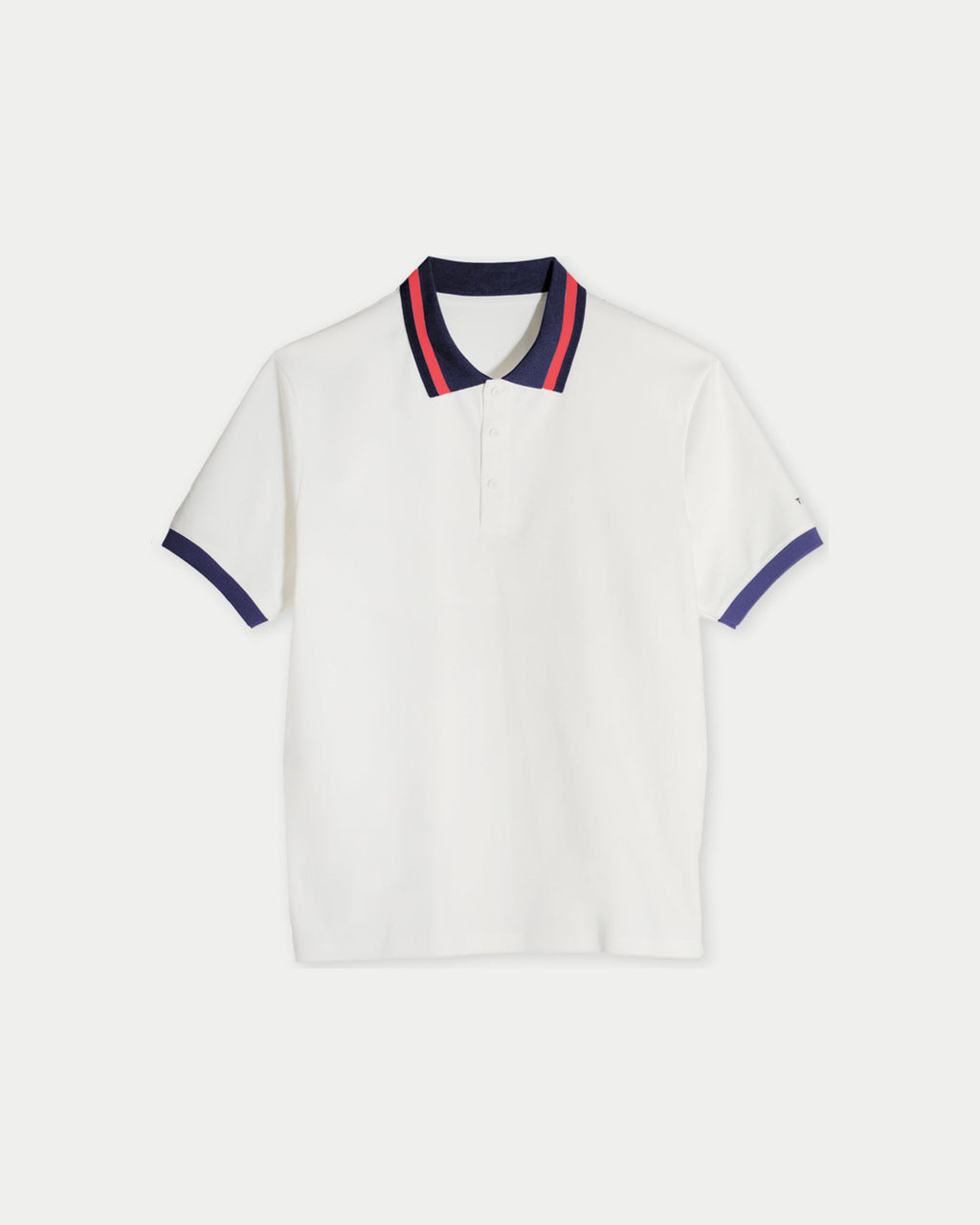 Supima Pique Stripe Polo