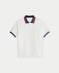 Supima Pique Stripe Polo