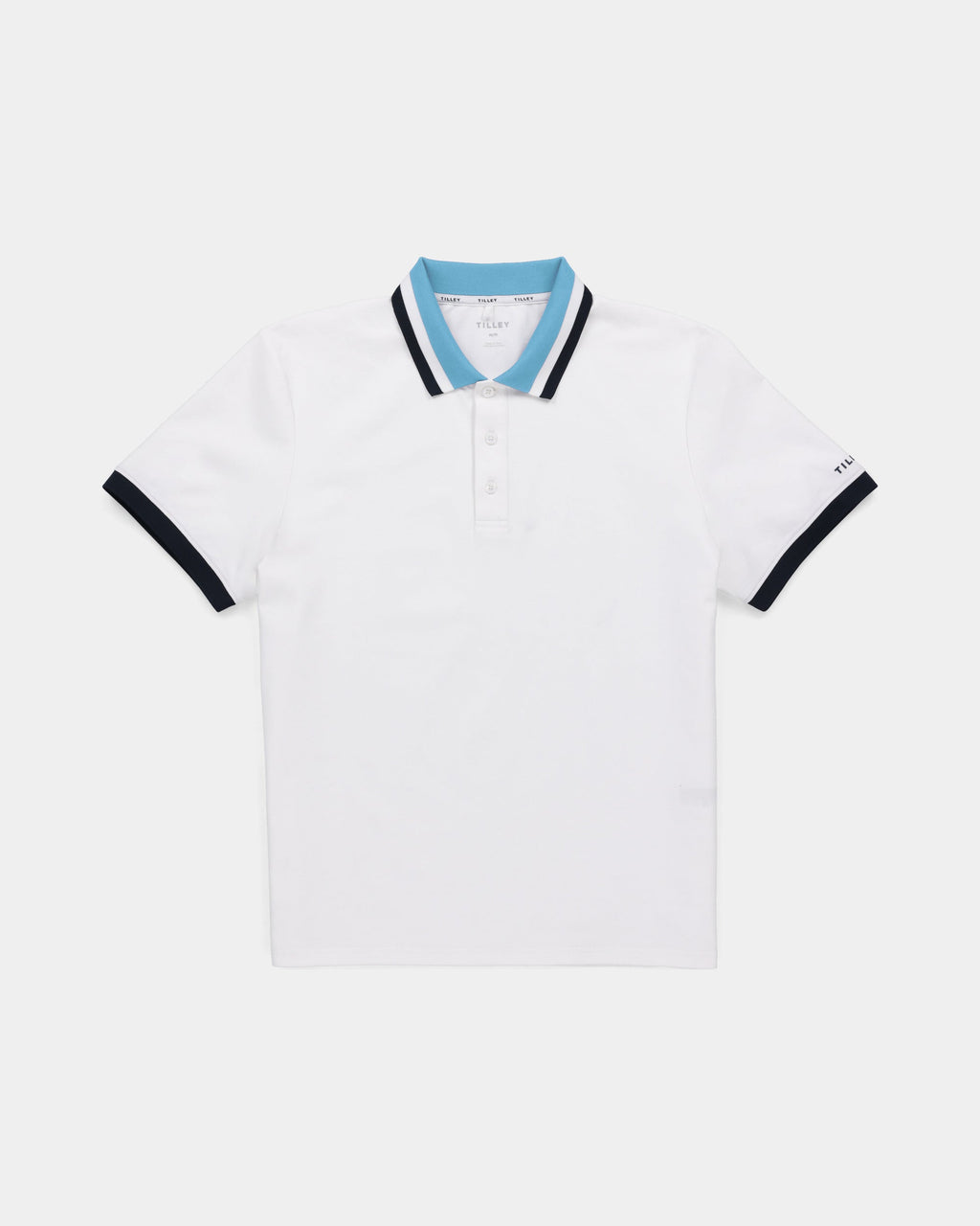 Supima Pique Stripe Polo